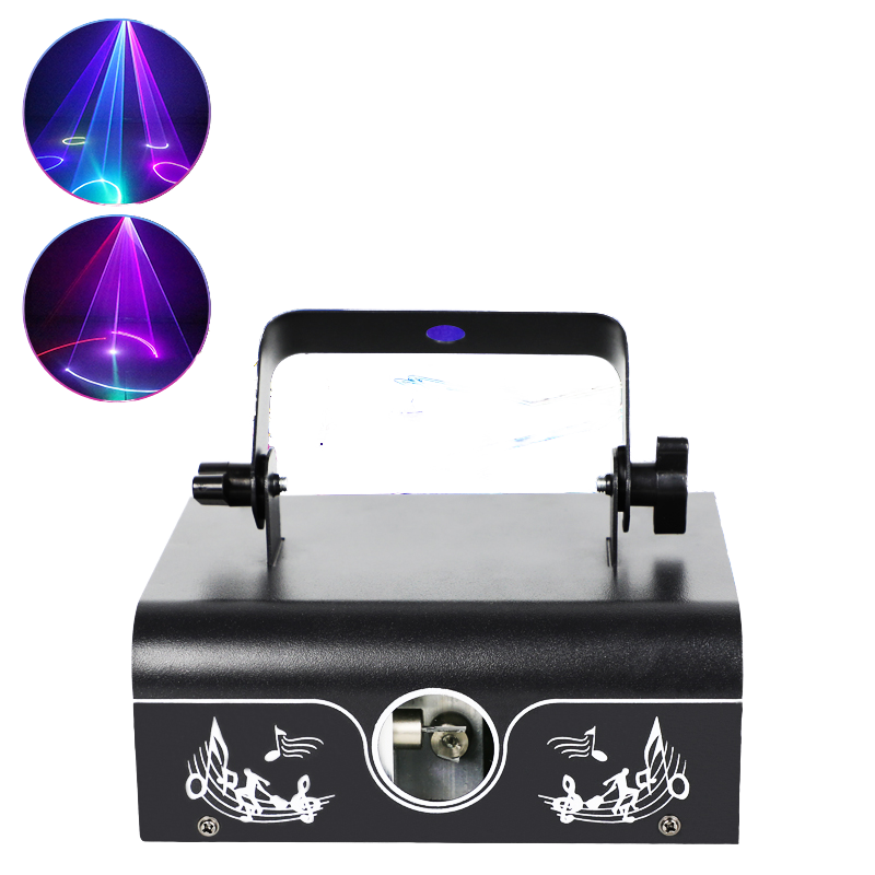 Indoor/Outdoor Disco Party Stage Lights Colorful Animation Laser Projector DMX Controller for Christmas Festivals Stages