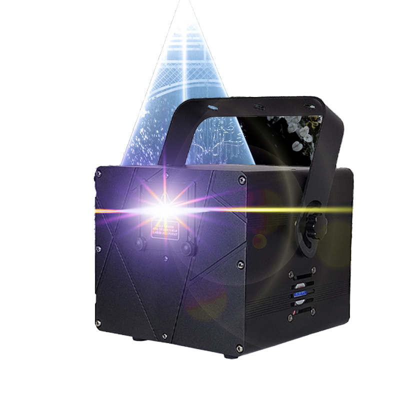 OEM/ODM RGB ILDA Laser Projector Stage 3W 5W Wedding DJ Event Lighting for KTV