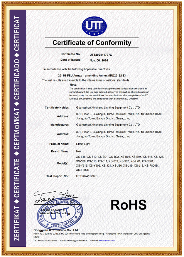 Haochuang certificate 3