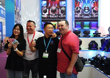Haochuang exhibition customer meeting 1