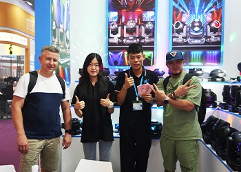 Haochuang exhibition customer meeting 4