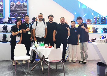 Haochuang exhibition customer meeting 5