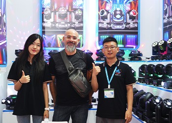 Haochuang exhibition customer meeting 6